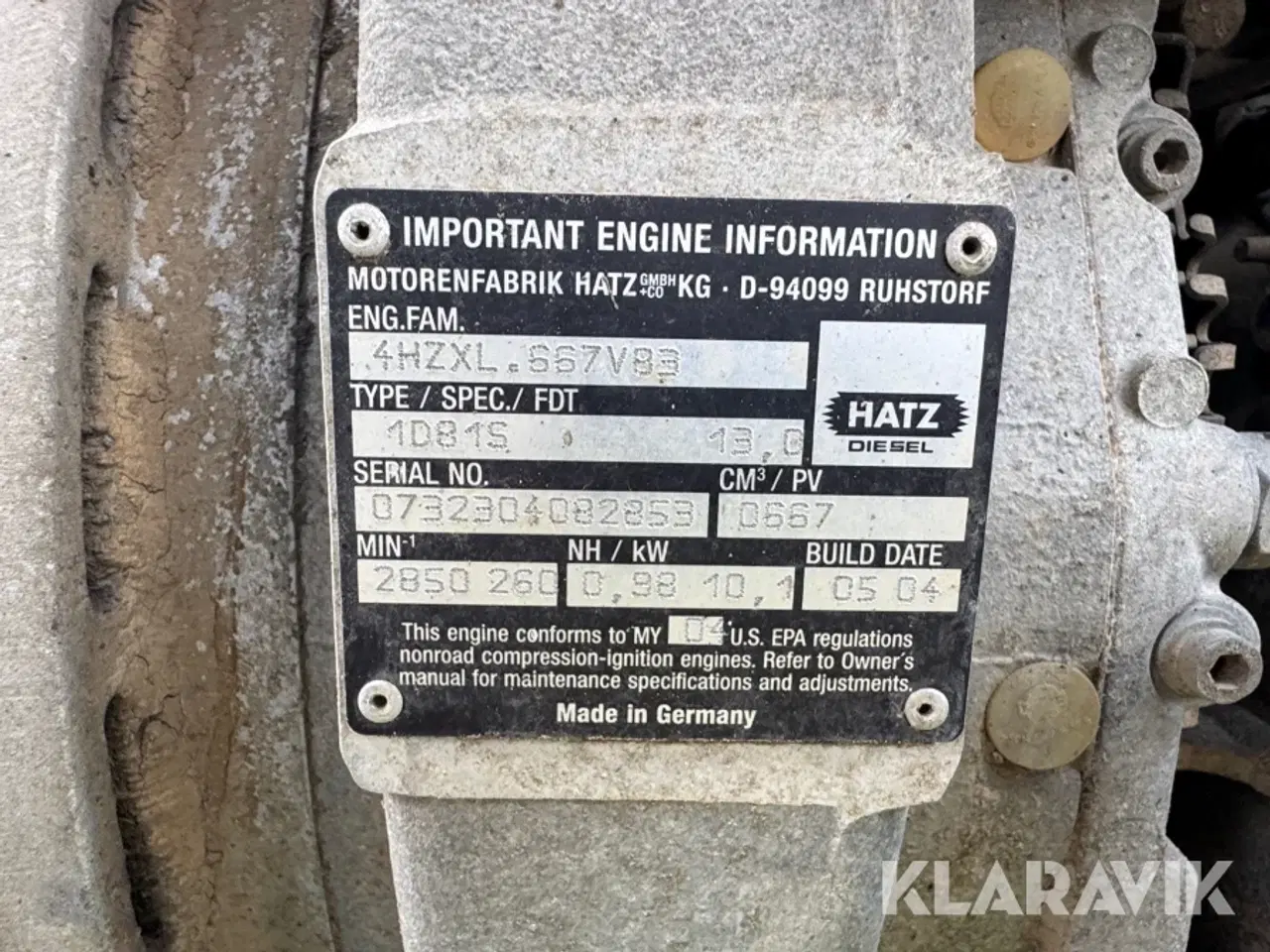 Billede 6 - Pladevibrator Mikasa MVH-502