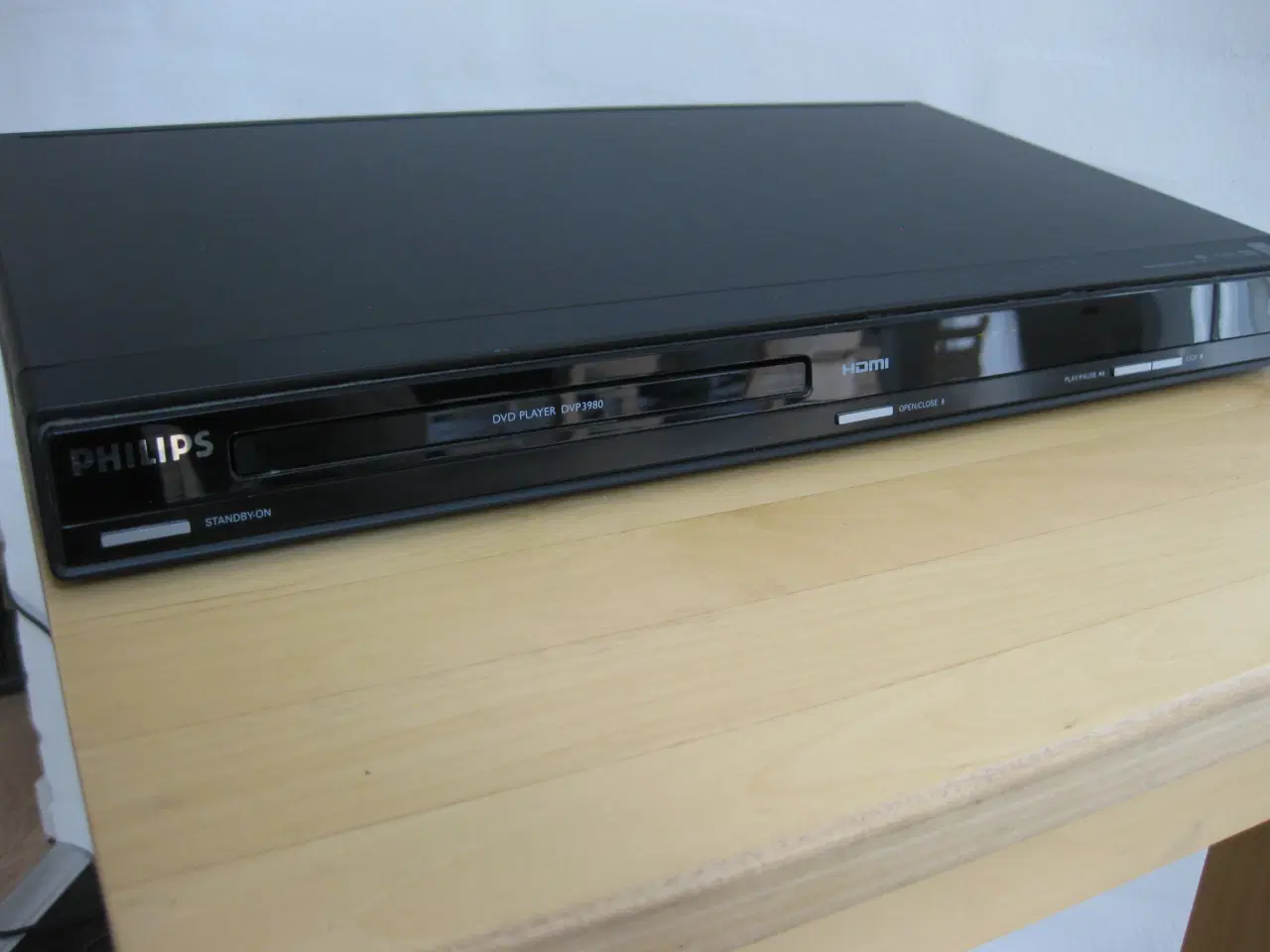 Billede 4 - Philips DVP3980 CD/DVD afspiller og fjernbetjening