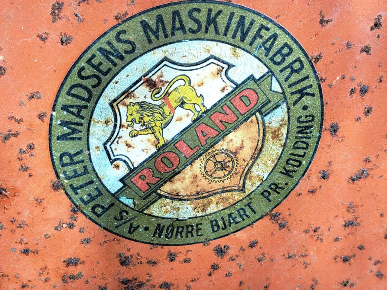 Billede 2 - bagsmæk til roevogn 