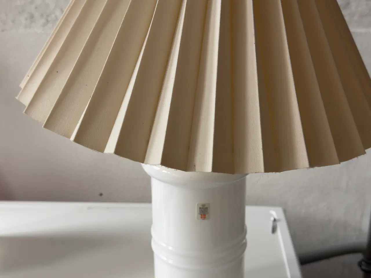 Billede 1 - Holmegaard bordlampe