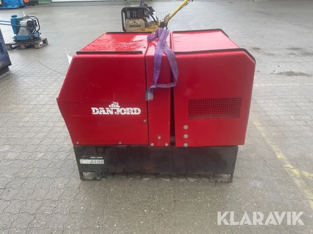 Billede 8 - Generator til svejsemaskiner Migatronic