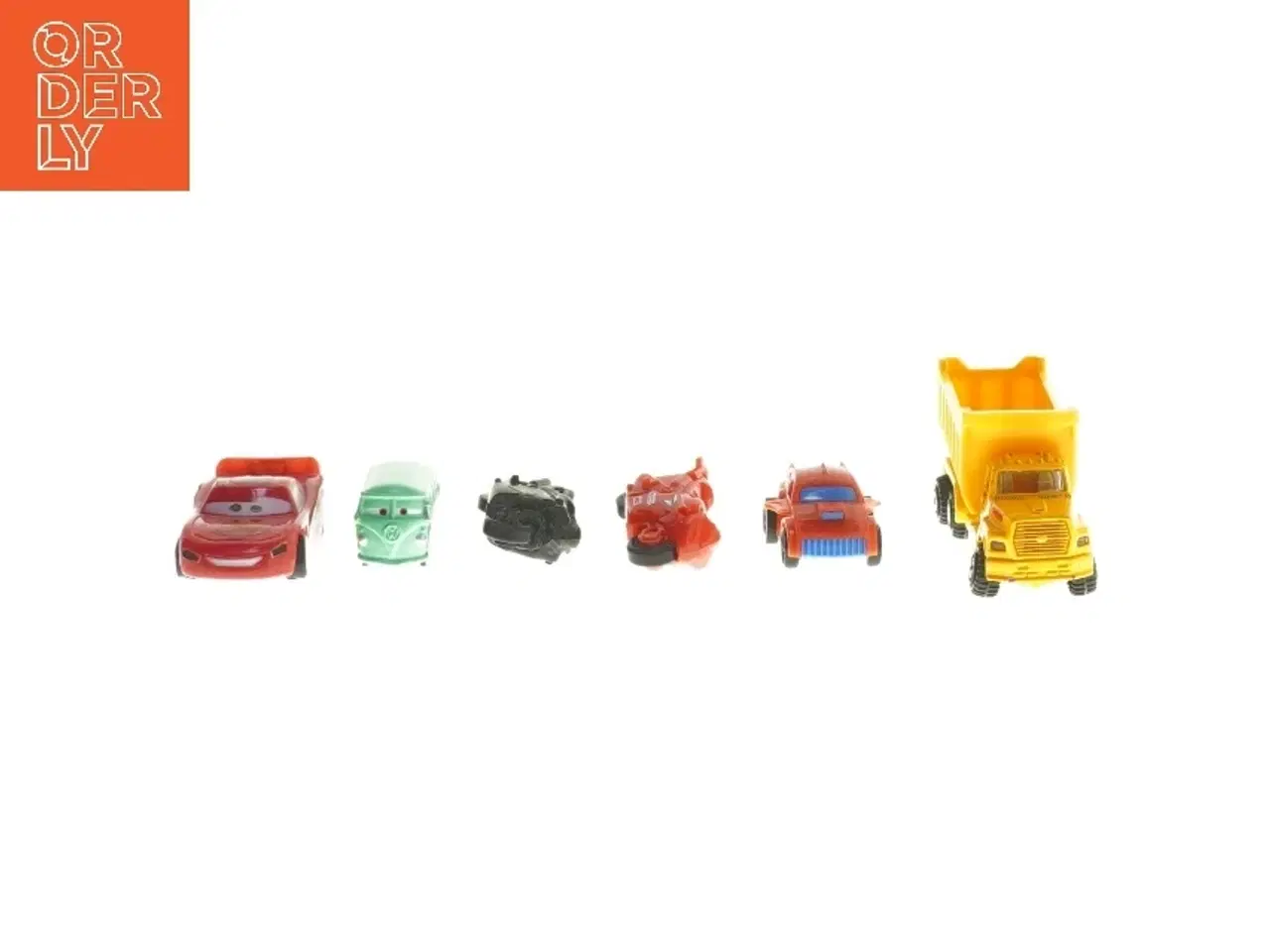 Billede 1 - Små legetøjsbiler og motorcykler (str. 4-10 cm)