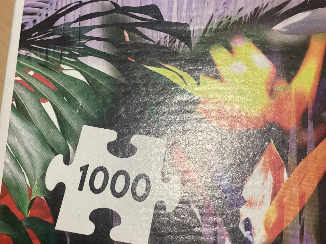 Billede 2 - 3 puslespil med 1000 brikker