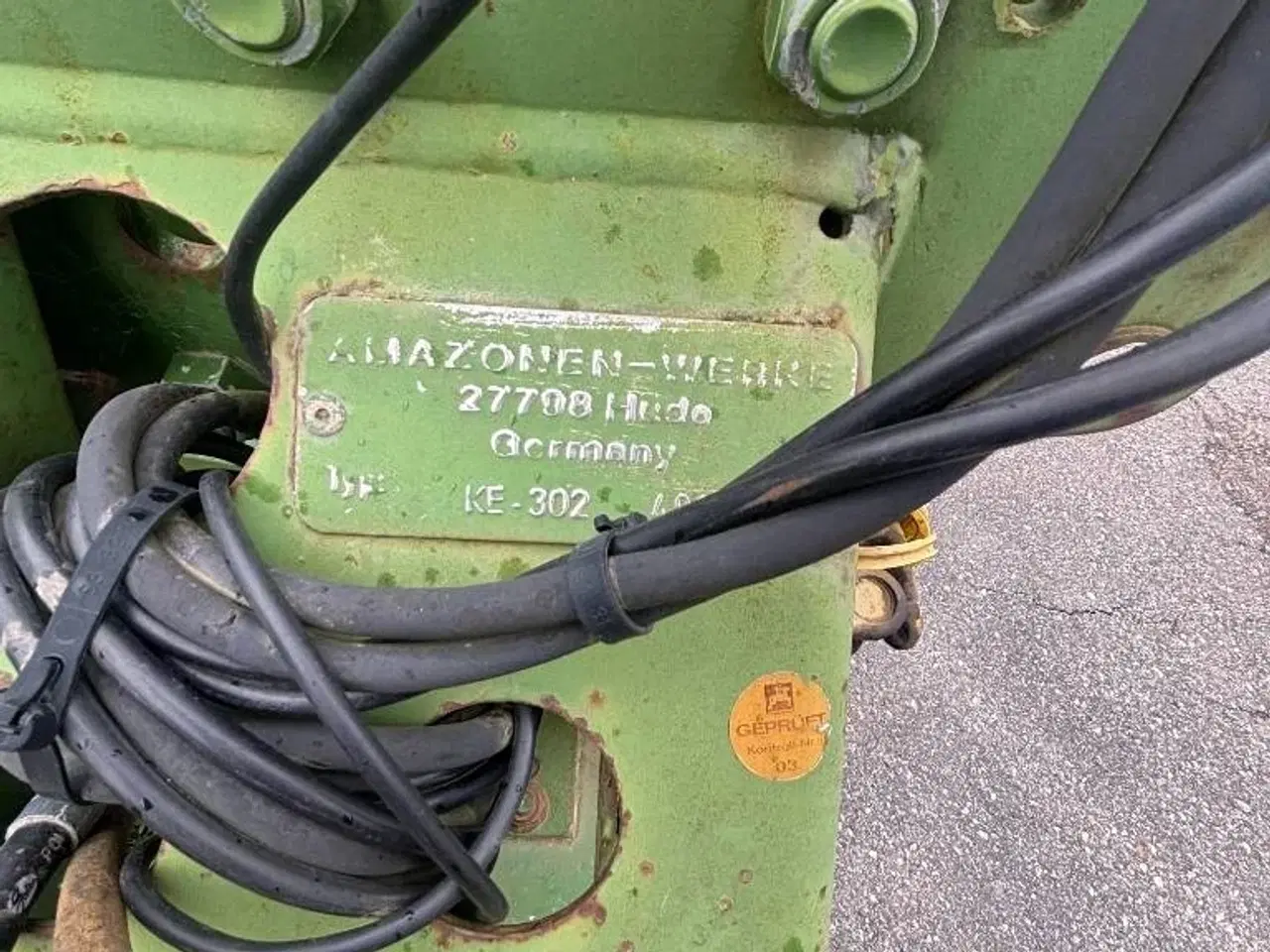Billede 5 - Amazone AD 302