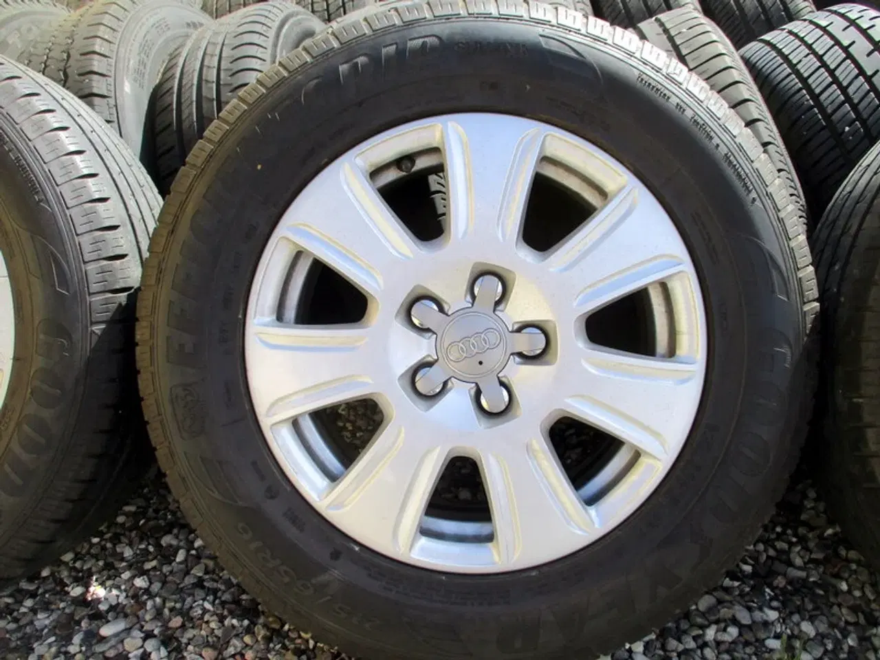 Billede 6 - 16" orig. Audi Q5 5X112 ET33 215/65/16" sommerdæk