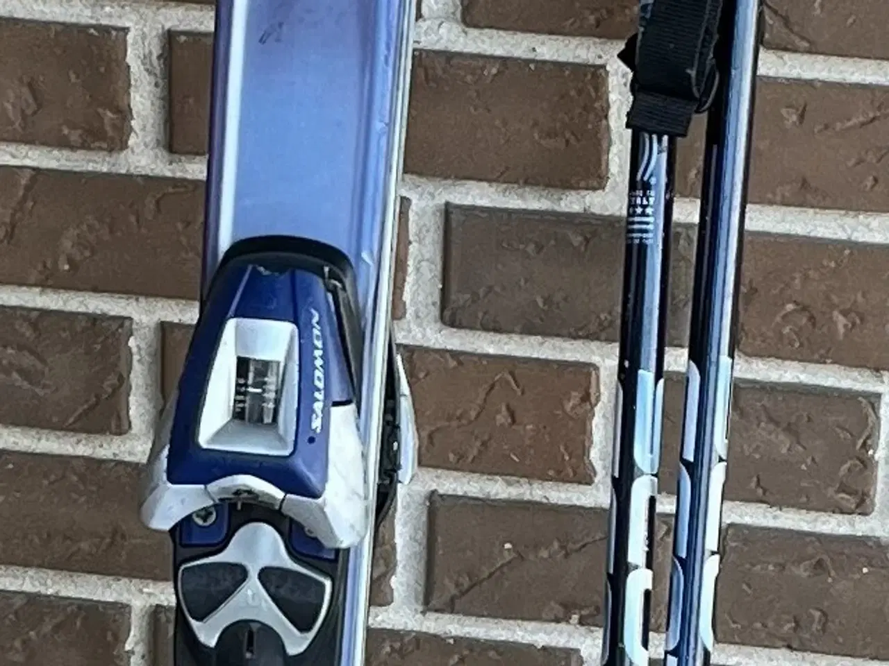 Billede 1 - Slalomski 180 cm med stave