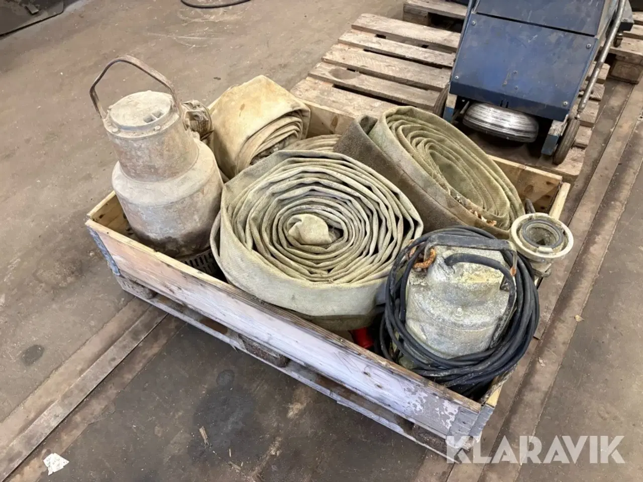 Billede 1 - Dykpumper inkl slanger