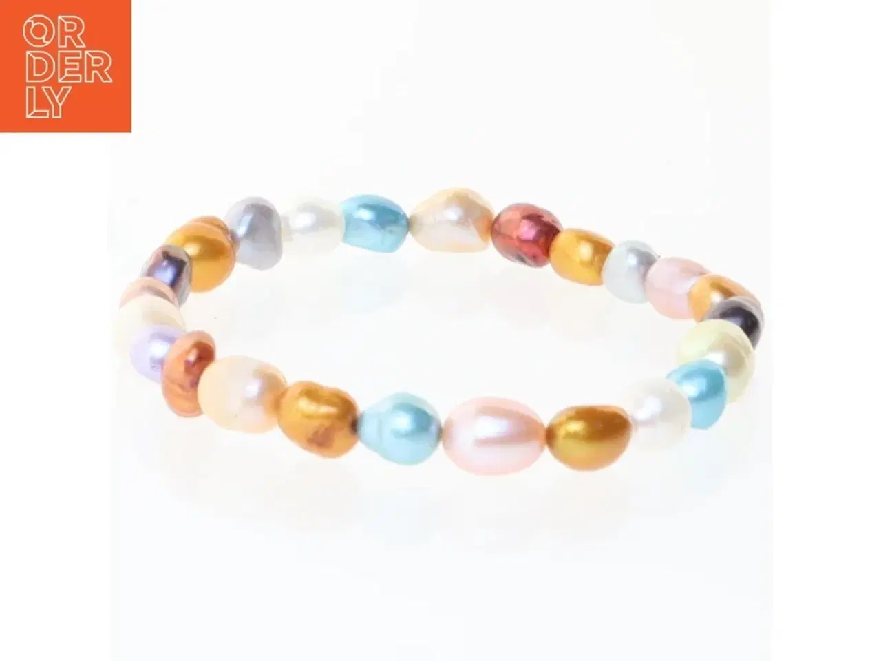 Billede 1 - Perlearmbånd (str. 17 cm)