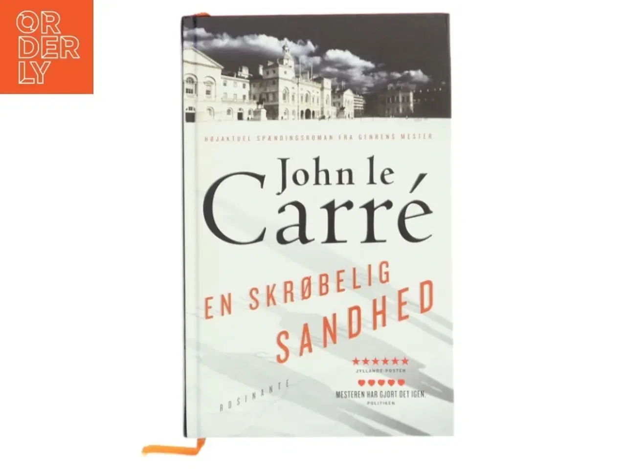 Billede 1 - En skrøbelig sandhed : spændingsroman af John Le Carré (Bog)