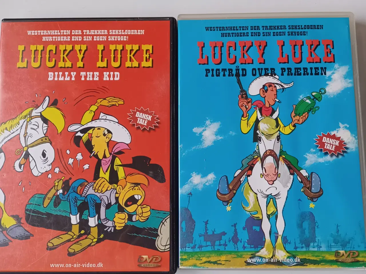 Billede 1 - Lucky Luke 2 fine DVD´er