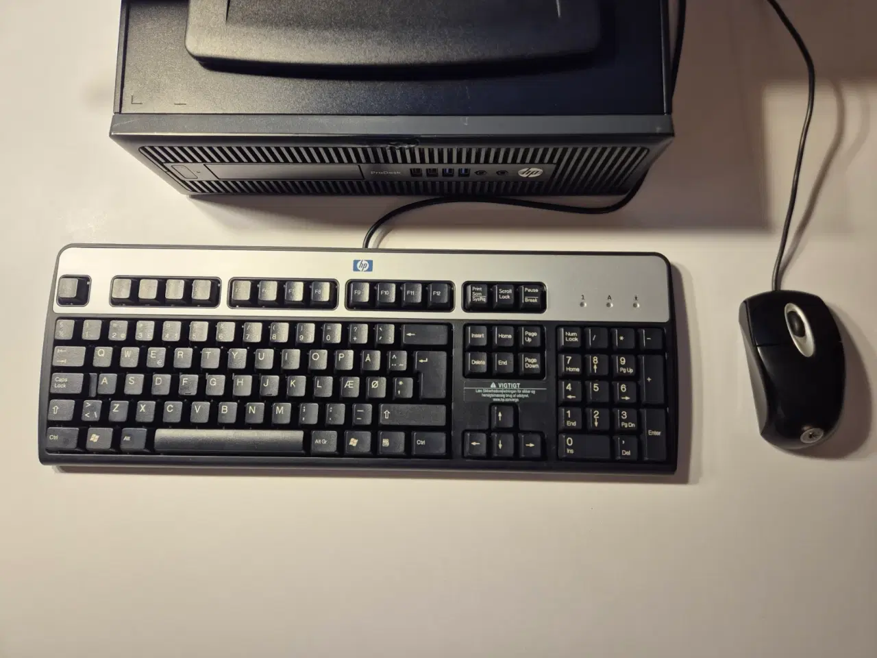 Billede 2 - HP ProDesk 600 G1 Core i3 8GB RAM, med tilbehør