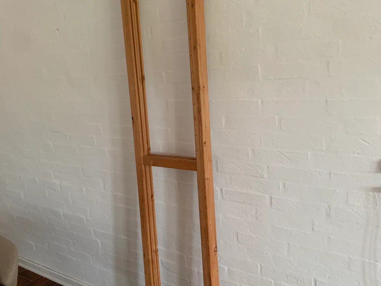 Billede 1 - ABC reol - 2 stiger: 198x40 cm