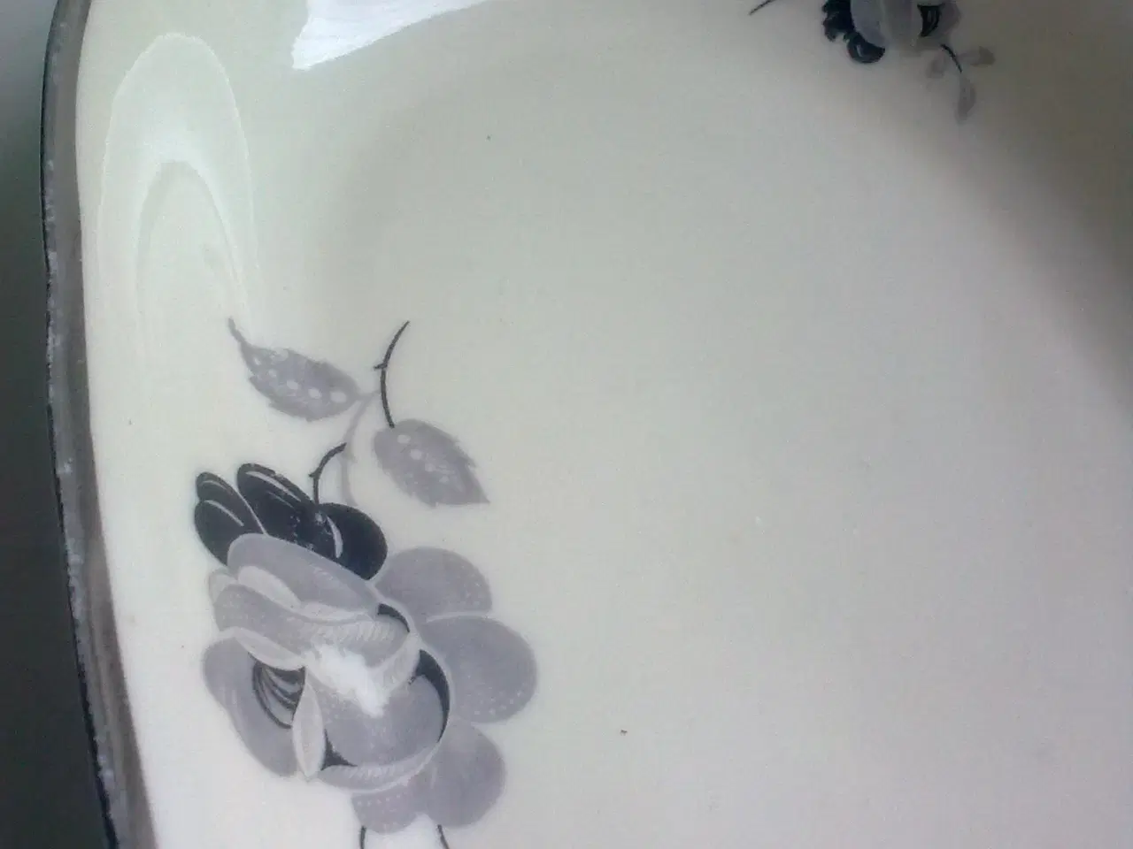 Billede 17 - Black Rose glasskål on a Friday RETRO sort service