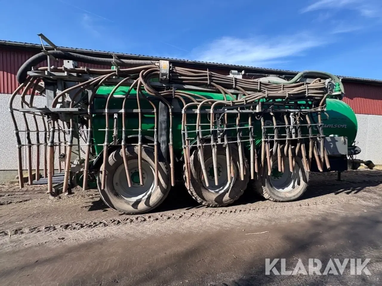 Billede 4 - Gyllevogn Samson PG25