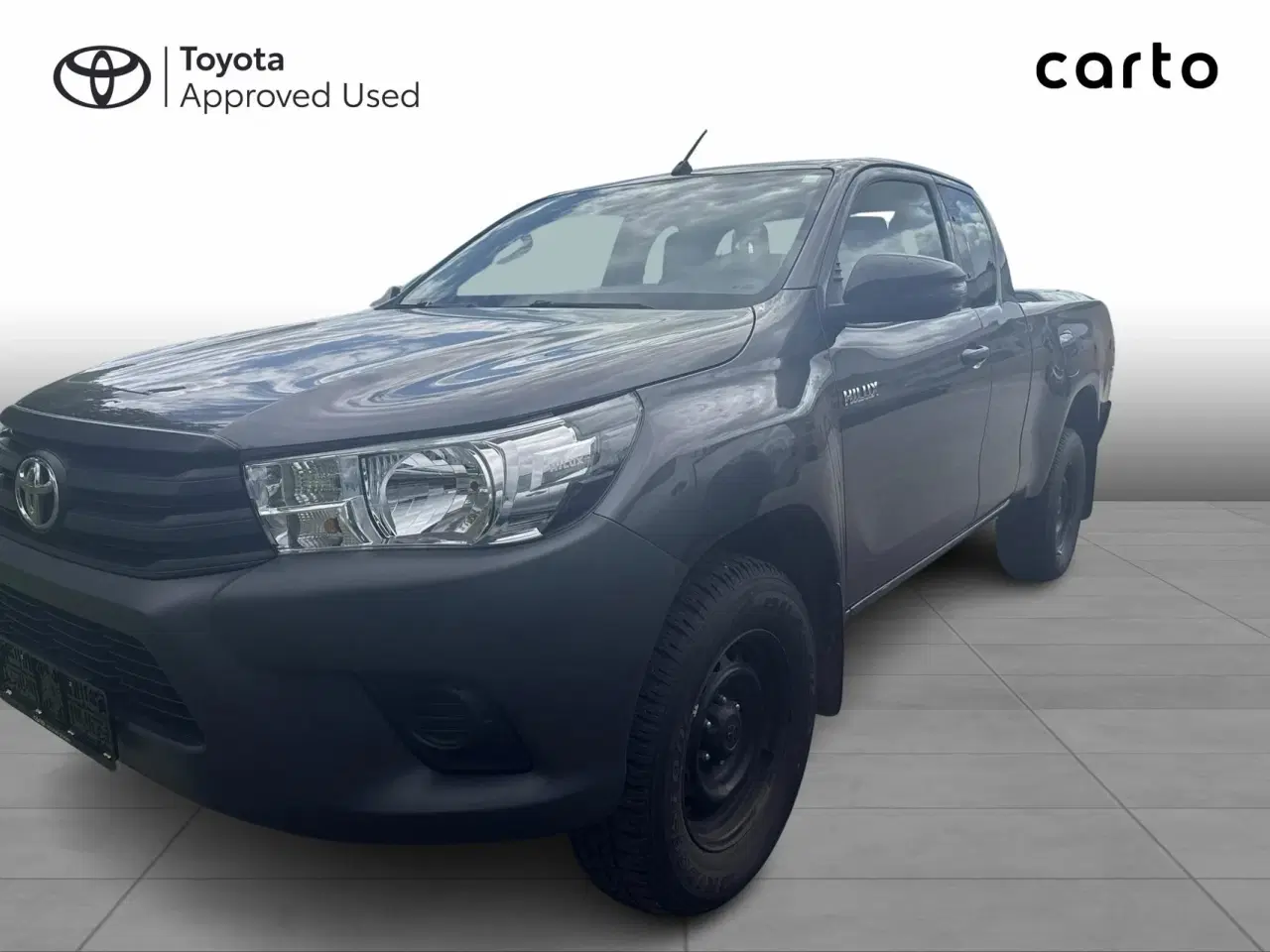 Billede 1 - Toyota HiLux Extra Cab 2,4 D-4D T2 4x4 150HK Pick-Up 6g