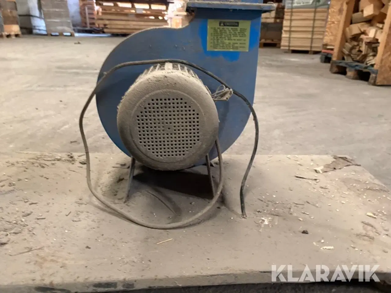Billede 8 - Udsugningsanlæg Dansk værktøjssalg Dust collector