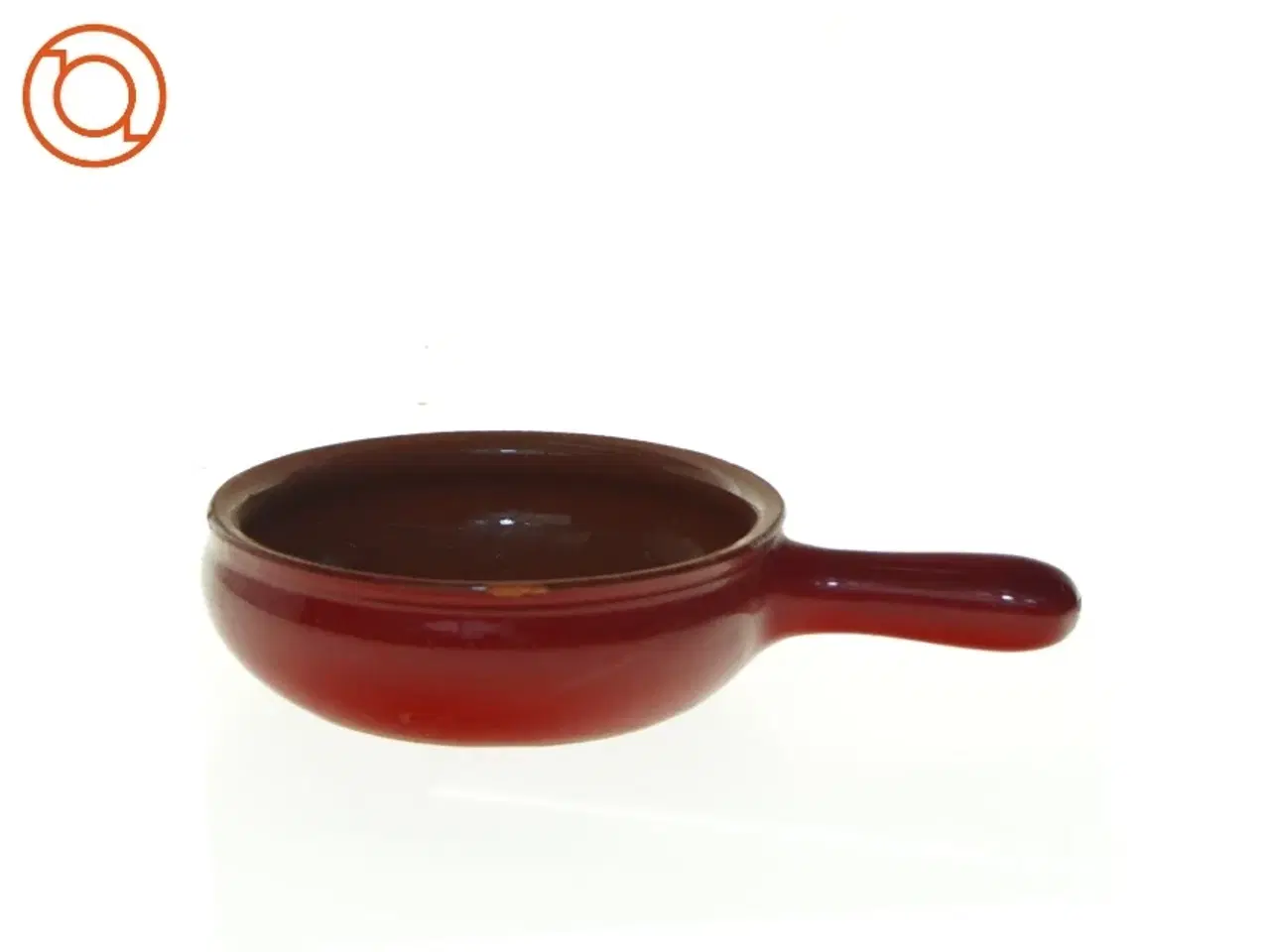 Billede 1 - Vintage Rød Stegepande (str. Ø 14 cm)