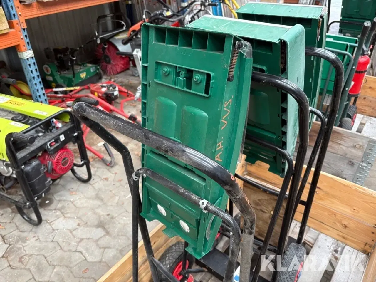 Billede 10 - Sækkevogne med førstehjælpsudstyr - 3 styk