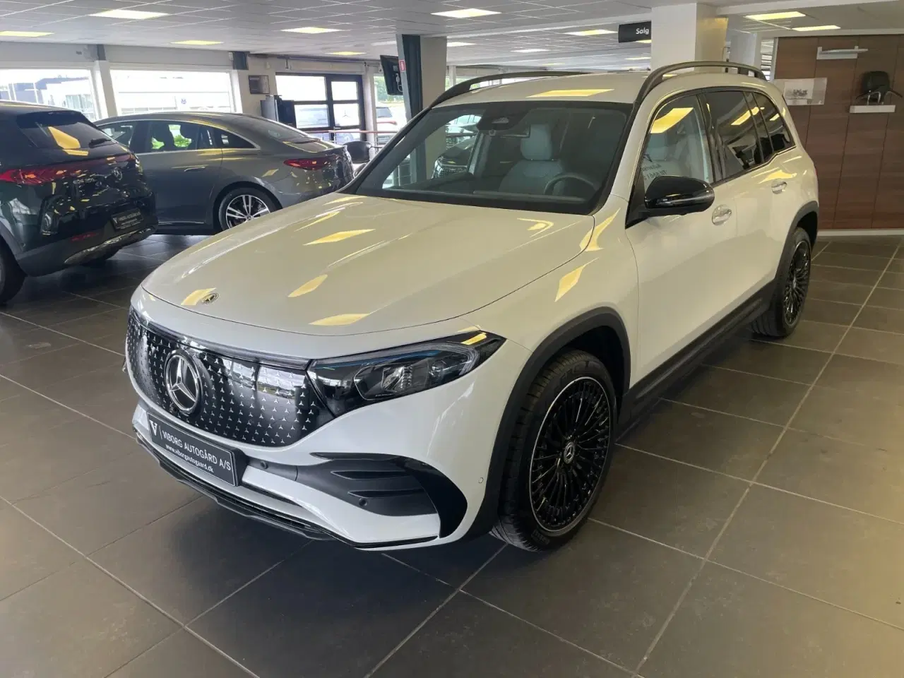 Billede 2 - Mercedes EQB350  AMG Premium 4Matic