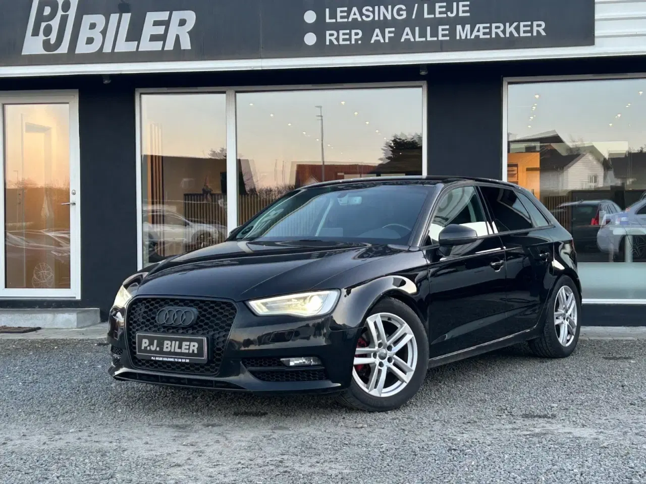 Billede 1 - Audi A3 2,0 TDi 150 Ambiente Sportback