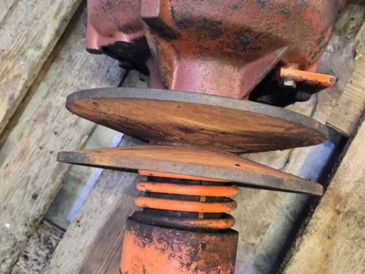 Billede 14 - Dronningborg 1250 Gearkasse KPL 46112000