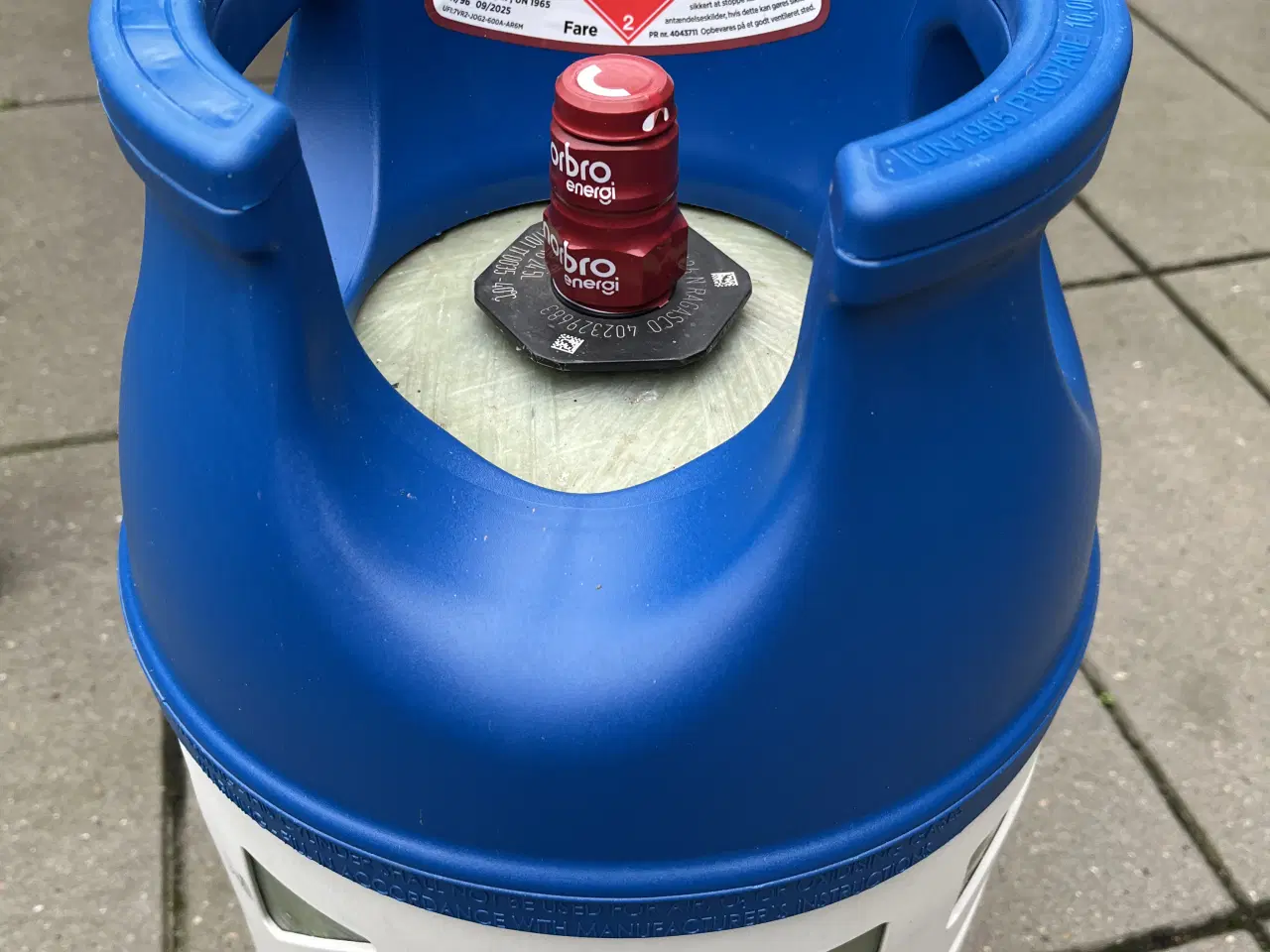 Billede 1 - 10 kg fuld letvægt gas 