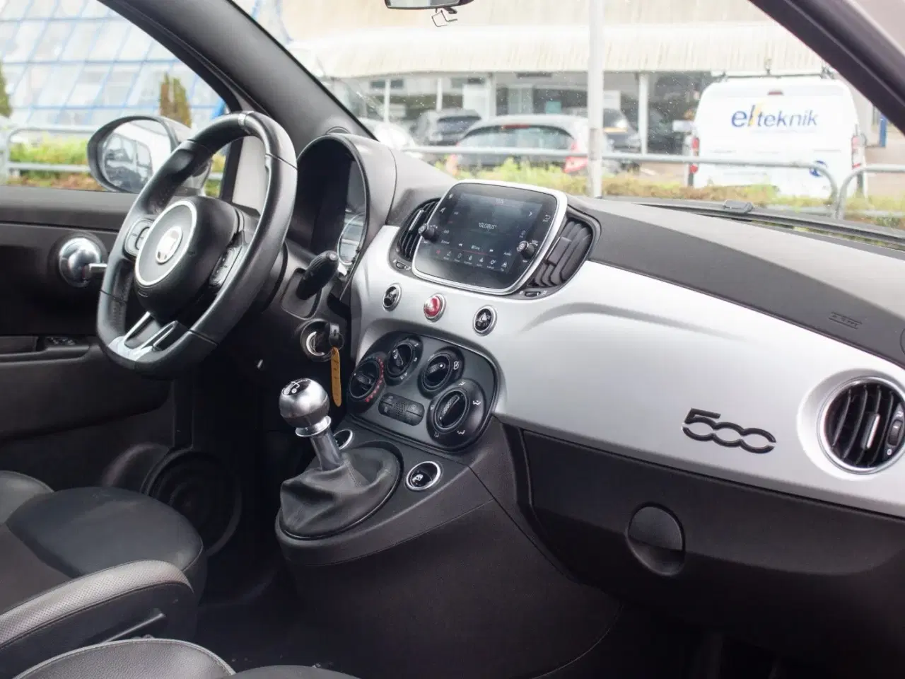 Billede 5 - Fiat 500 1,0 Hybrid Connect