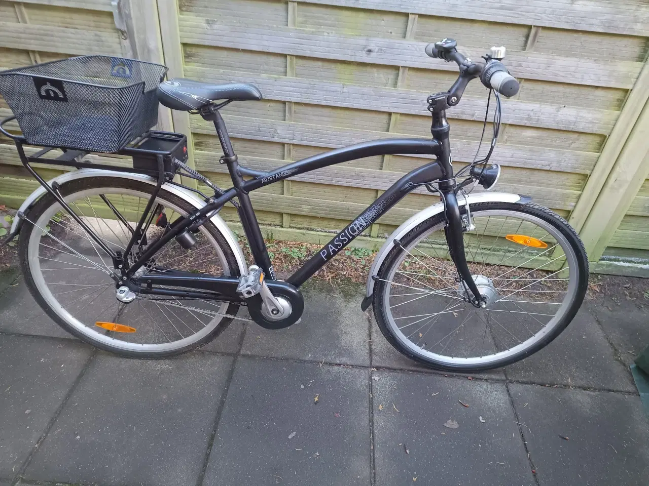 Billede 1 - Mustang el cykel med død batteri