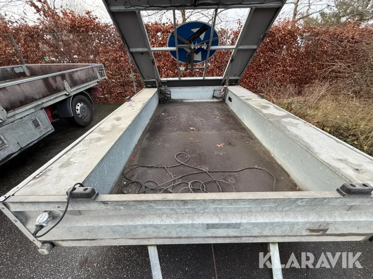 Billede 11 - Skiltevogn til personbiler