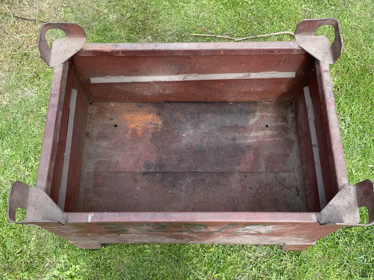 Billede 3 - Stabelbeholder metal