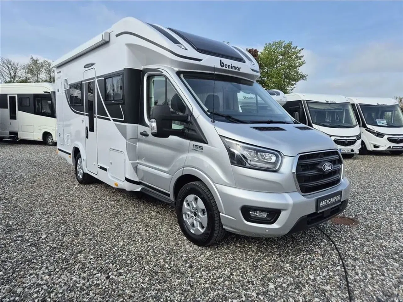 Billede 1 - 2025 - Benimar Tessoro 483   2025 Model på den Nye Ford Transit.