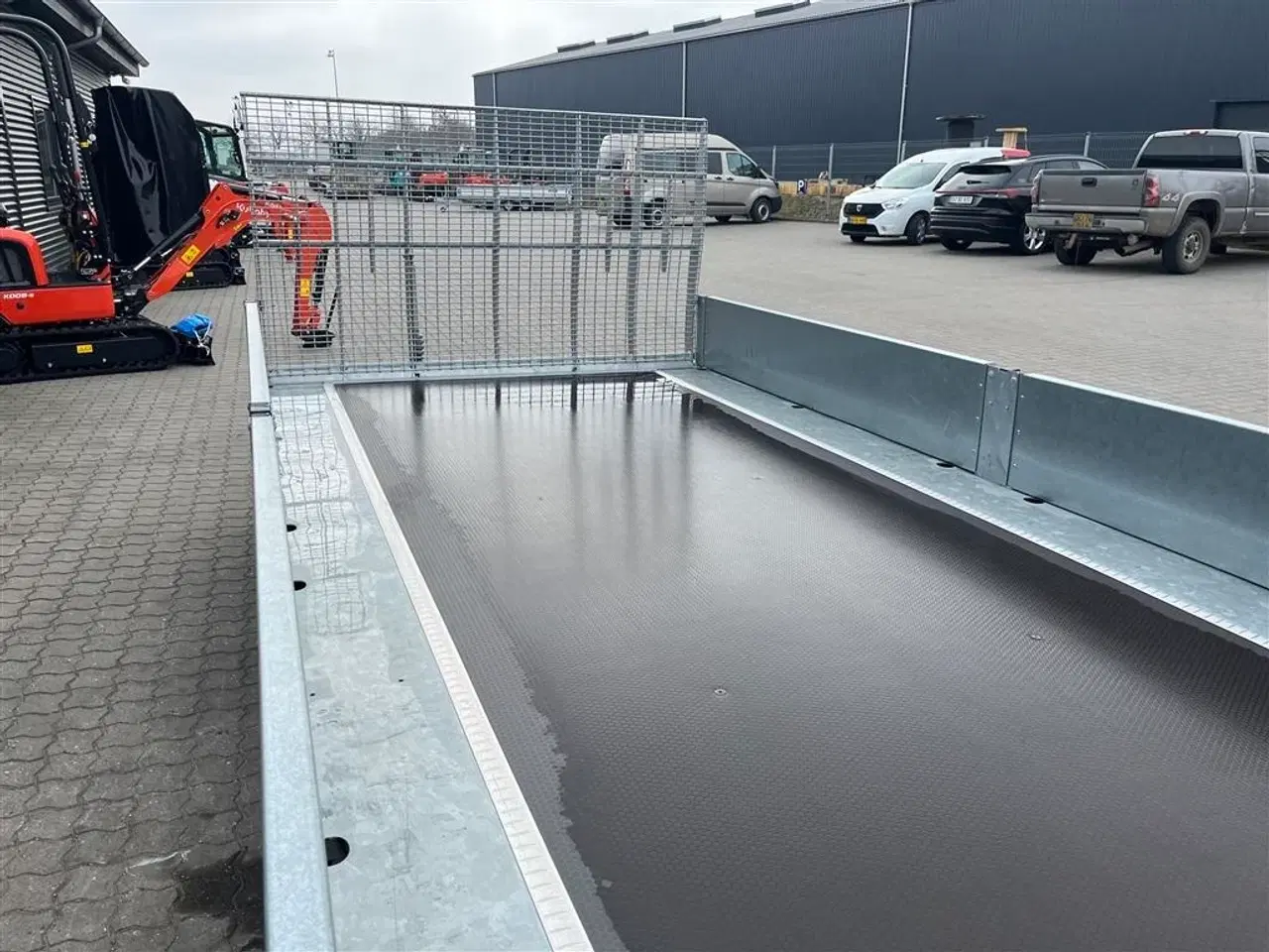 Billede 16 - Ifor Williams NY TB4021-352 fyldt med udstyr.