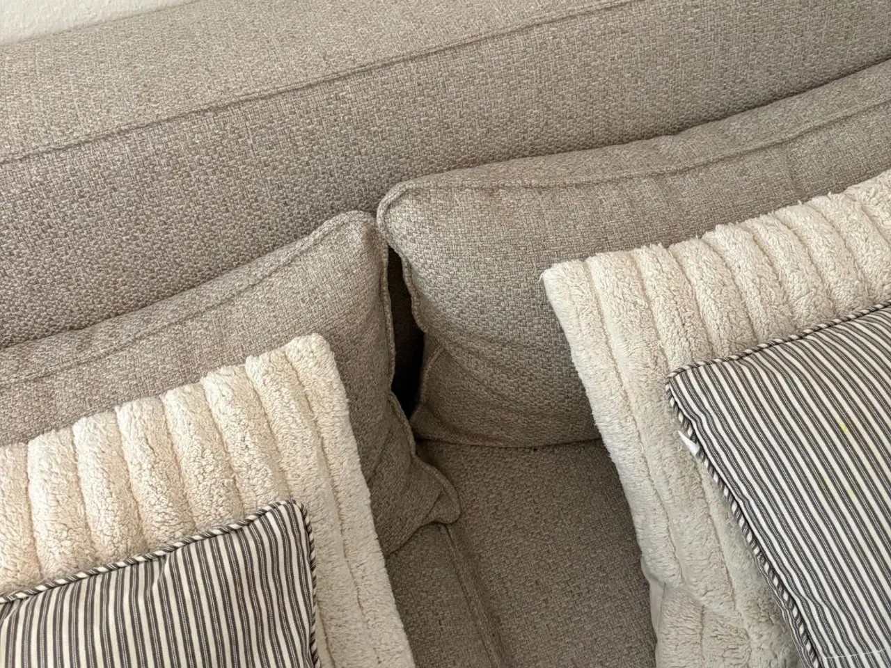 Billede 3 - Formel A – A Sofa 230 cm (bouclé grey)
