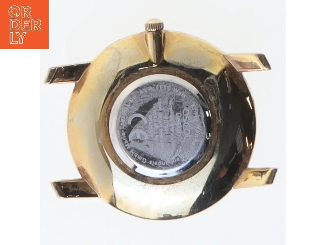 Billede 2 - Ur med hvid urskive (str. 40 mm)