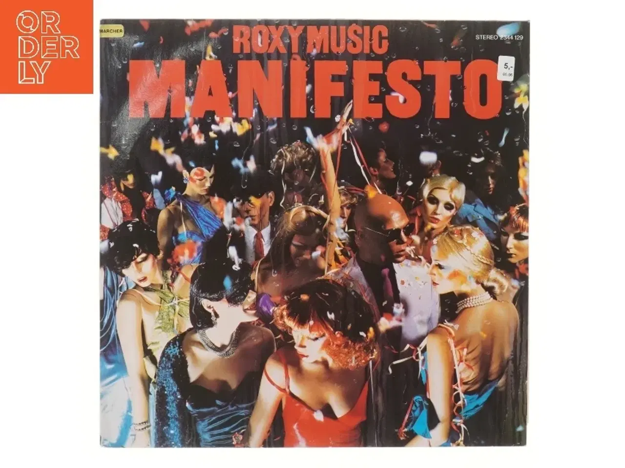 Billede 1 - Roxy Music - Manifesto LP fra Roxy Music