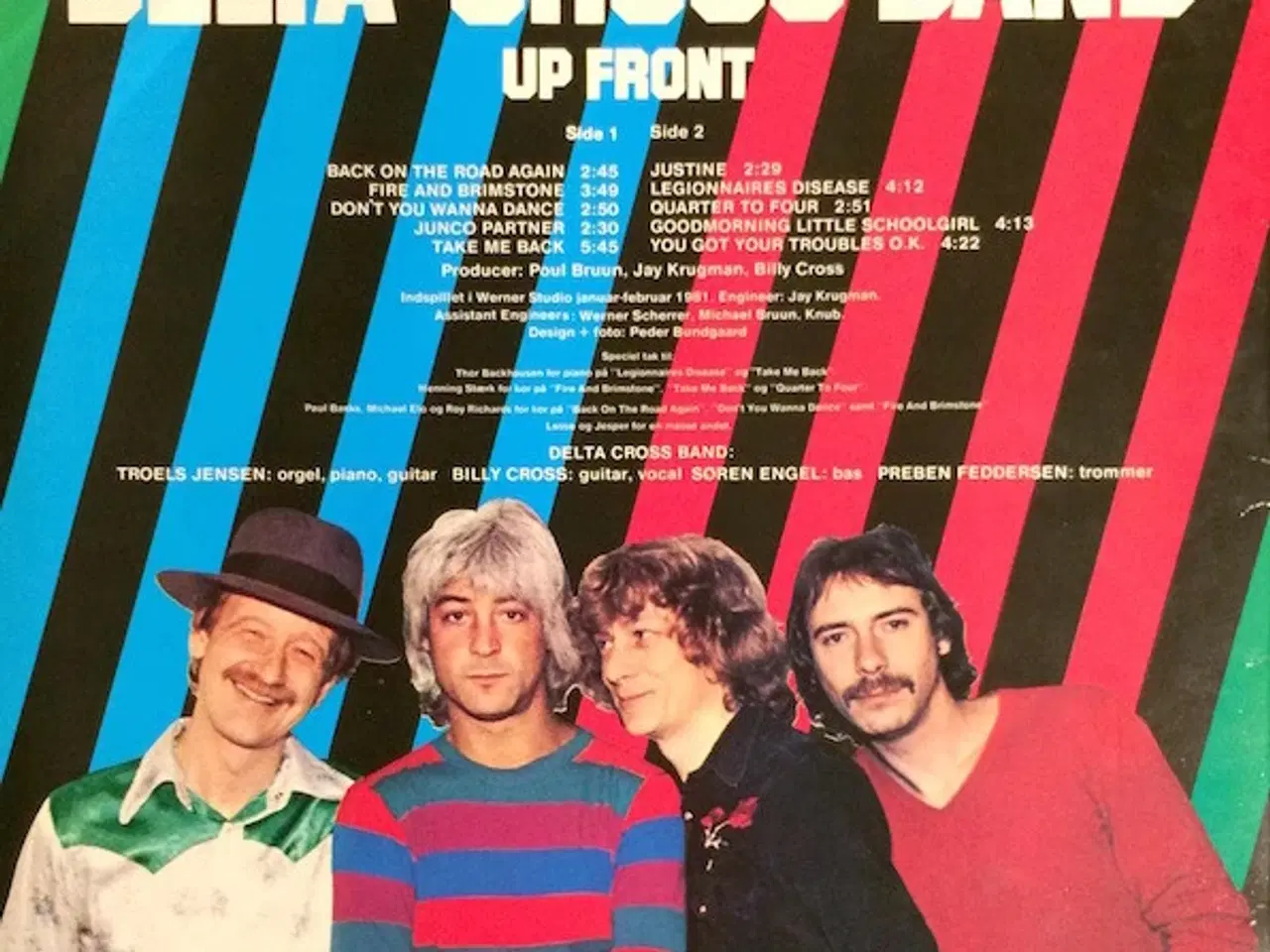 Billede 4 - 2 x Delta-Cross: Rave On + Up Front