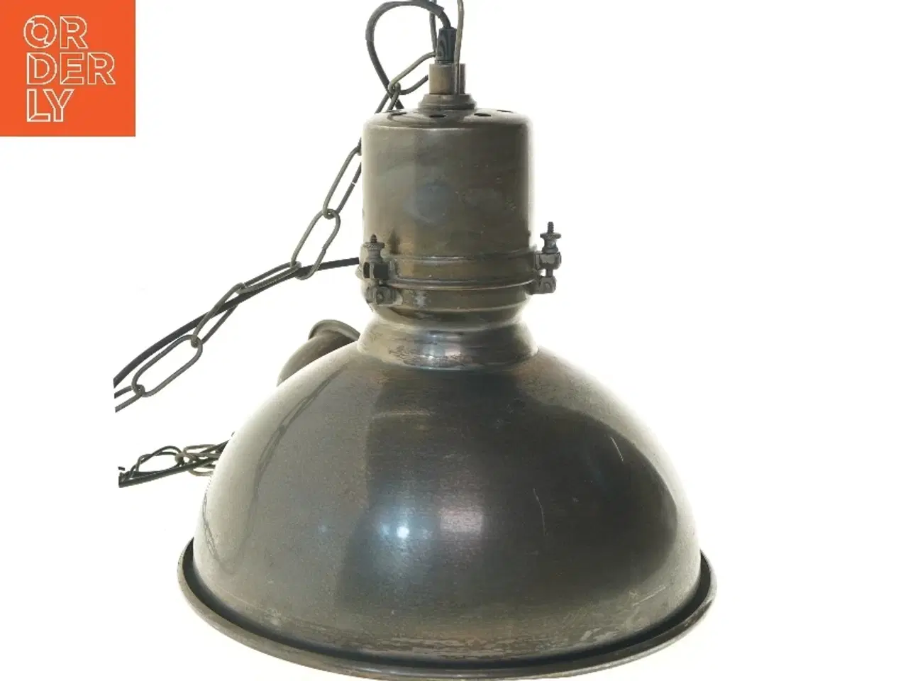 Billede 3 - Industrielle pendellamper (str. Ø 33 cm)