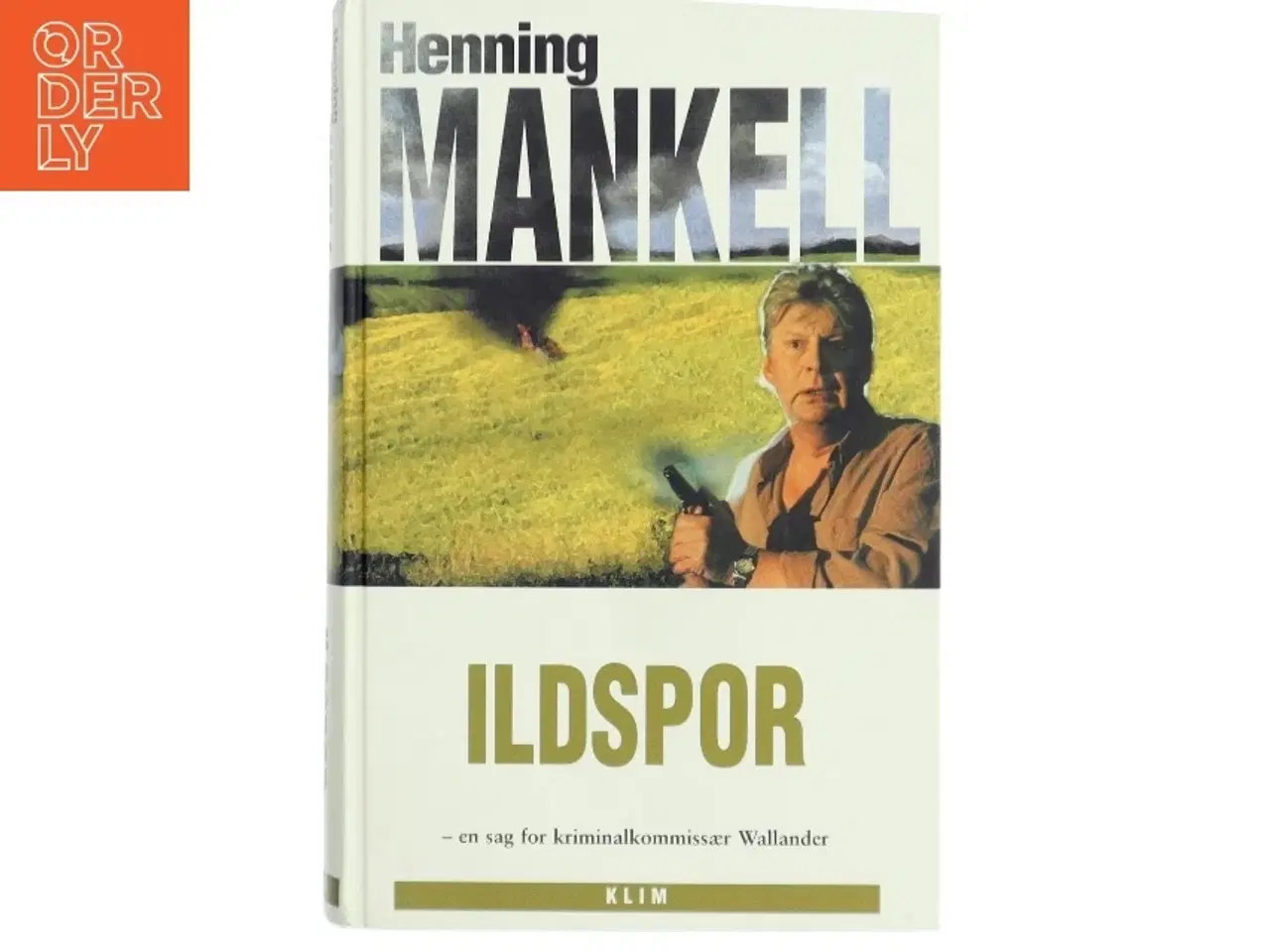 Billede 1 - Ildspor af Henning Mankell (Bog)