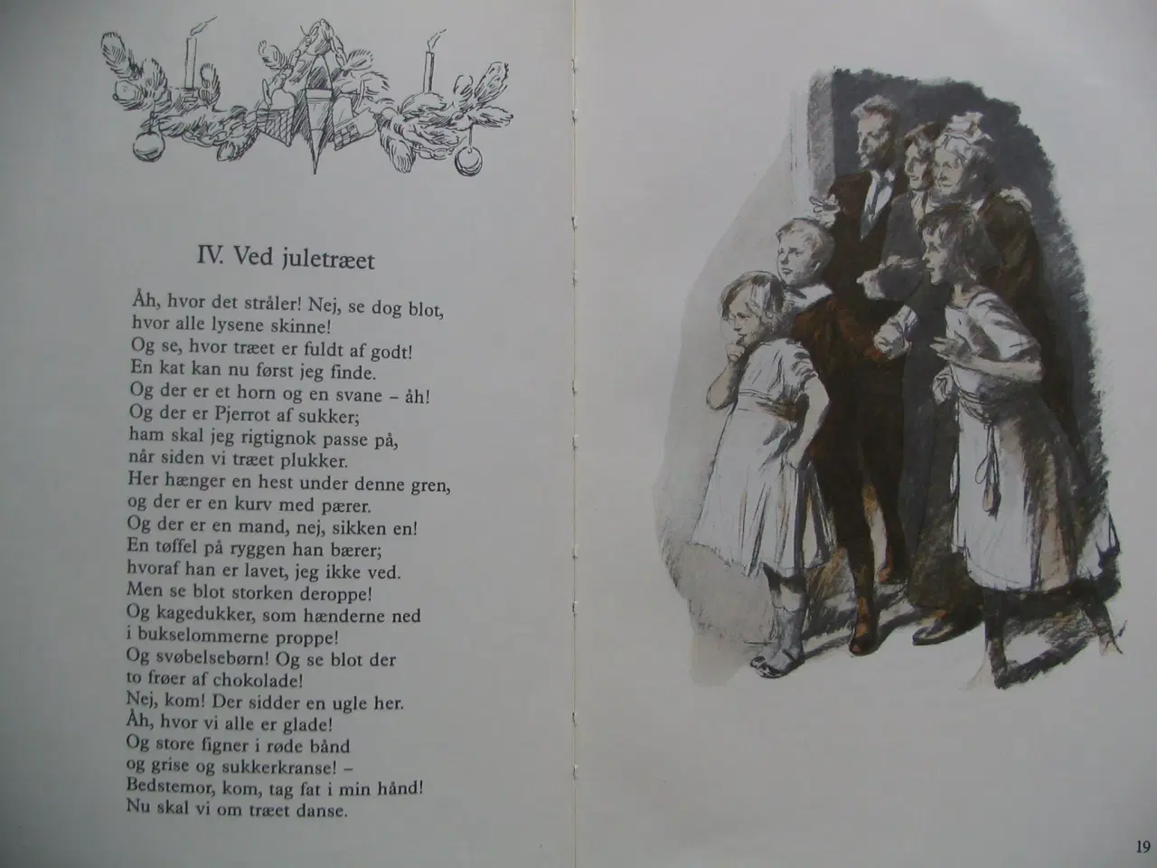 Billede 4 - Peters jul - vers for børn. fra 1984