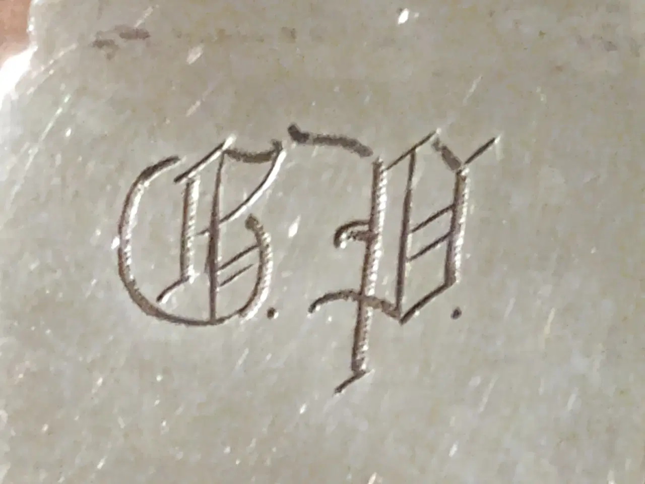Billede 1 - 2 gafler i Dansk sølv 21,2 cm