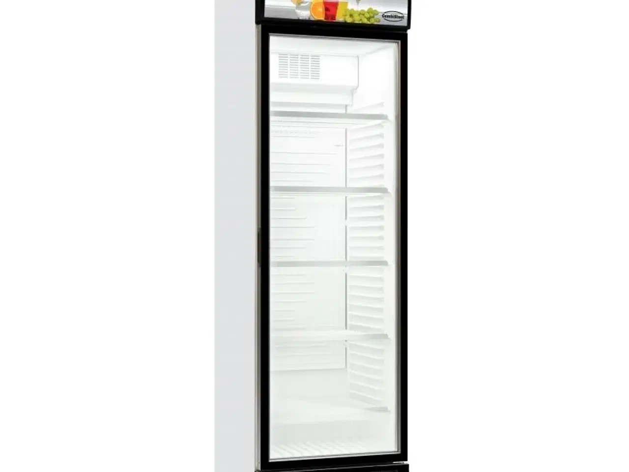 Billede 2 - Display køleskab – hvid – 382 liter