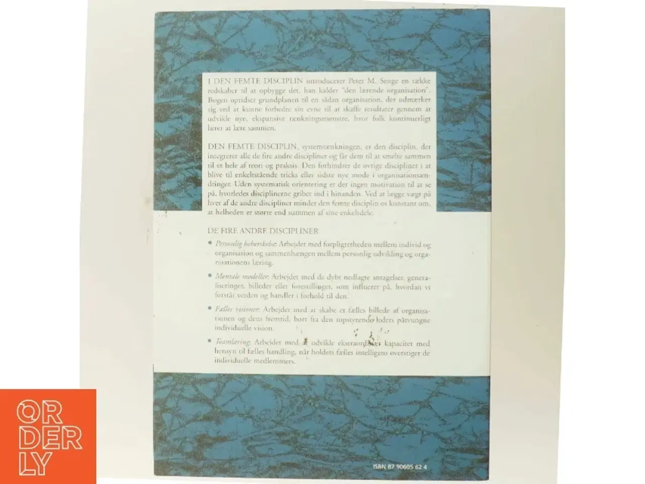 Billede 3 - Den femte disciplin af Peter M. Senge (Bog)