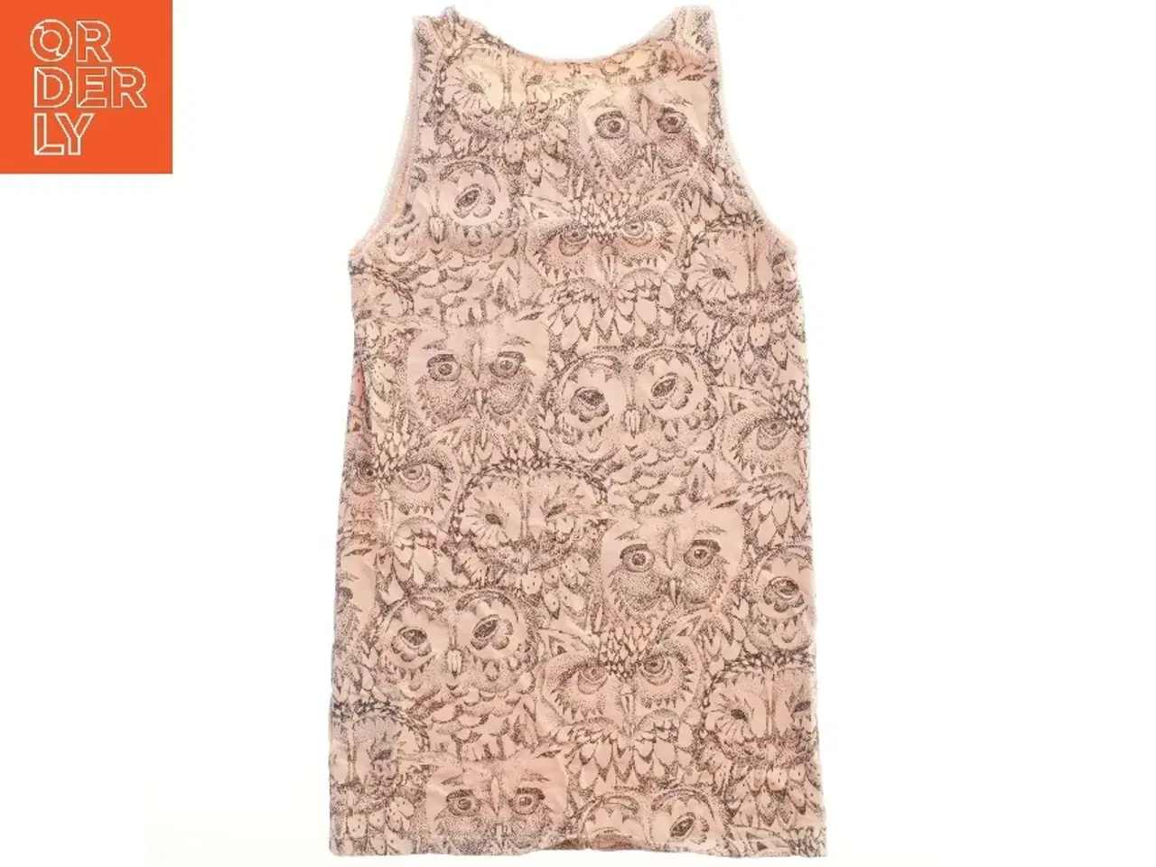 Billede 1 - Soft Gallery top med ugleprint (str. 140)