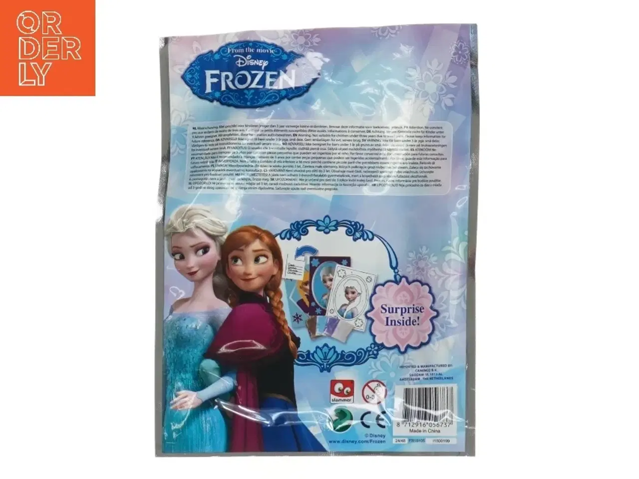 Billede 3 - Disney Frozen overraskelsespose fra Disney