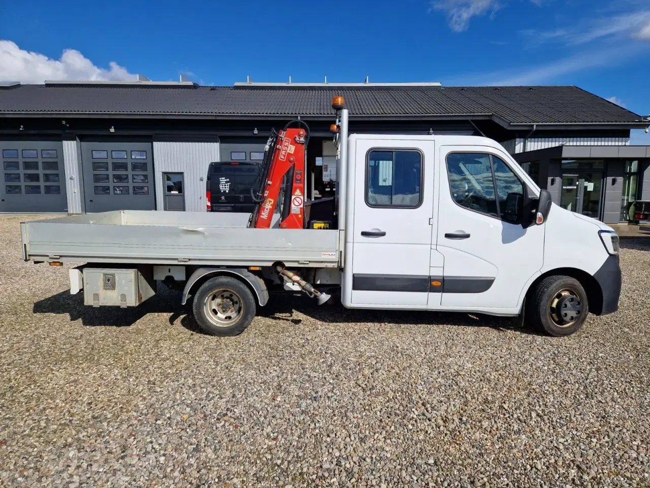 Billede 2 - Renault Master III T35 2,3 dCi 165 Db.Kab m/lad RWD