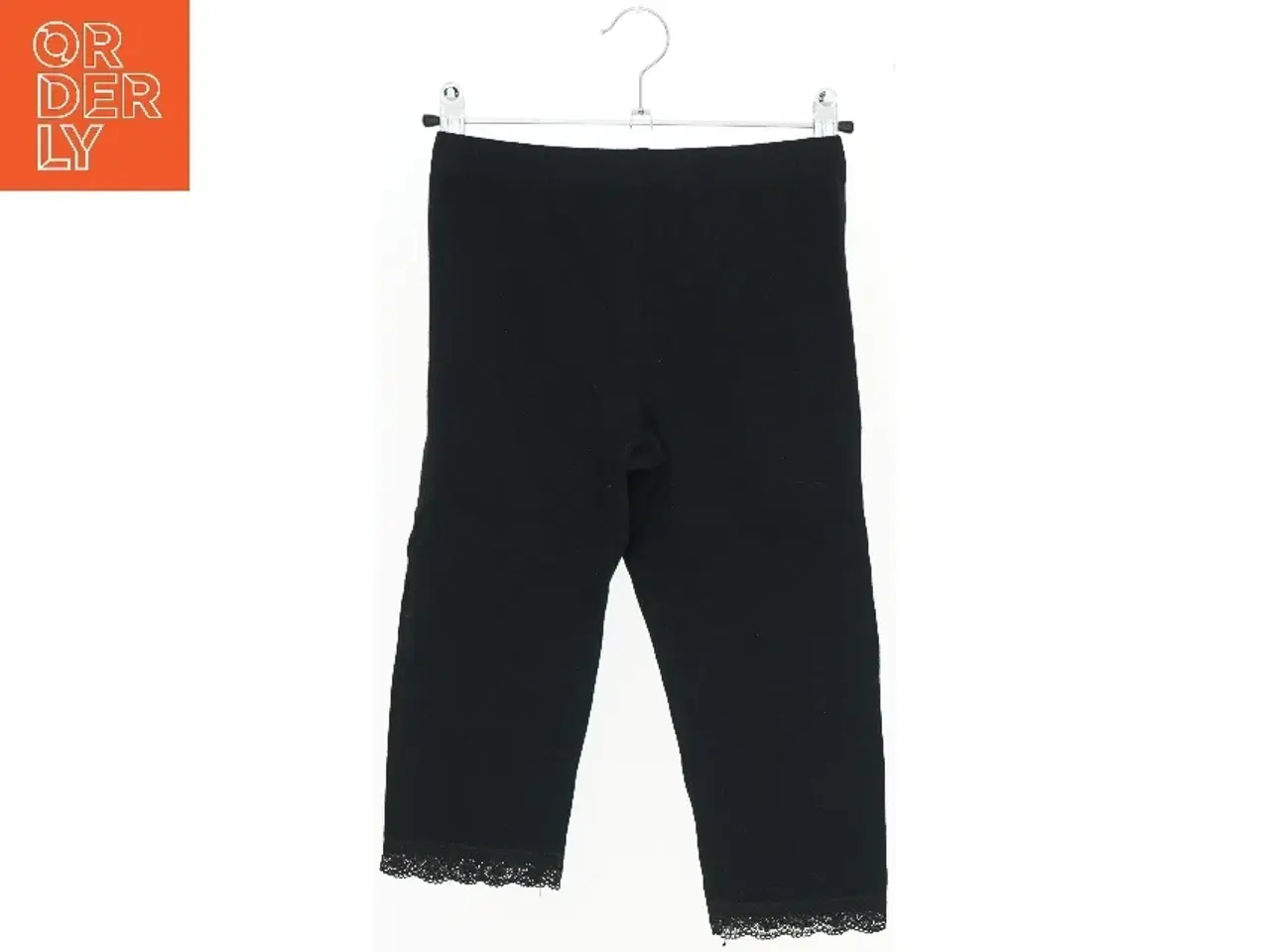 Billede 1 - Sorte leggings med blonde fra VRS (str. 146)