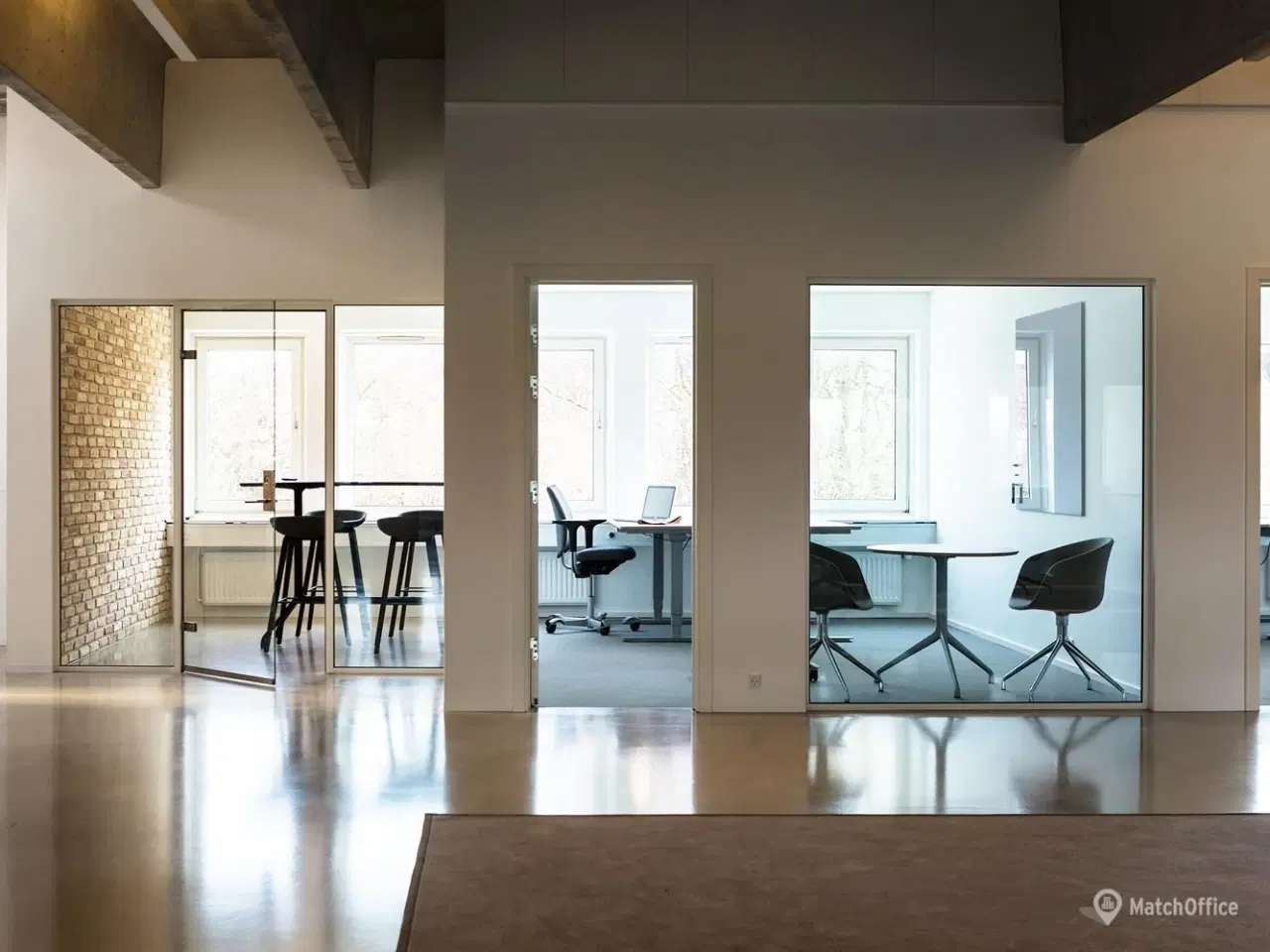 Billede 2 - Nyt kontorfællesskab