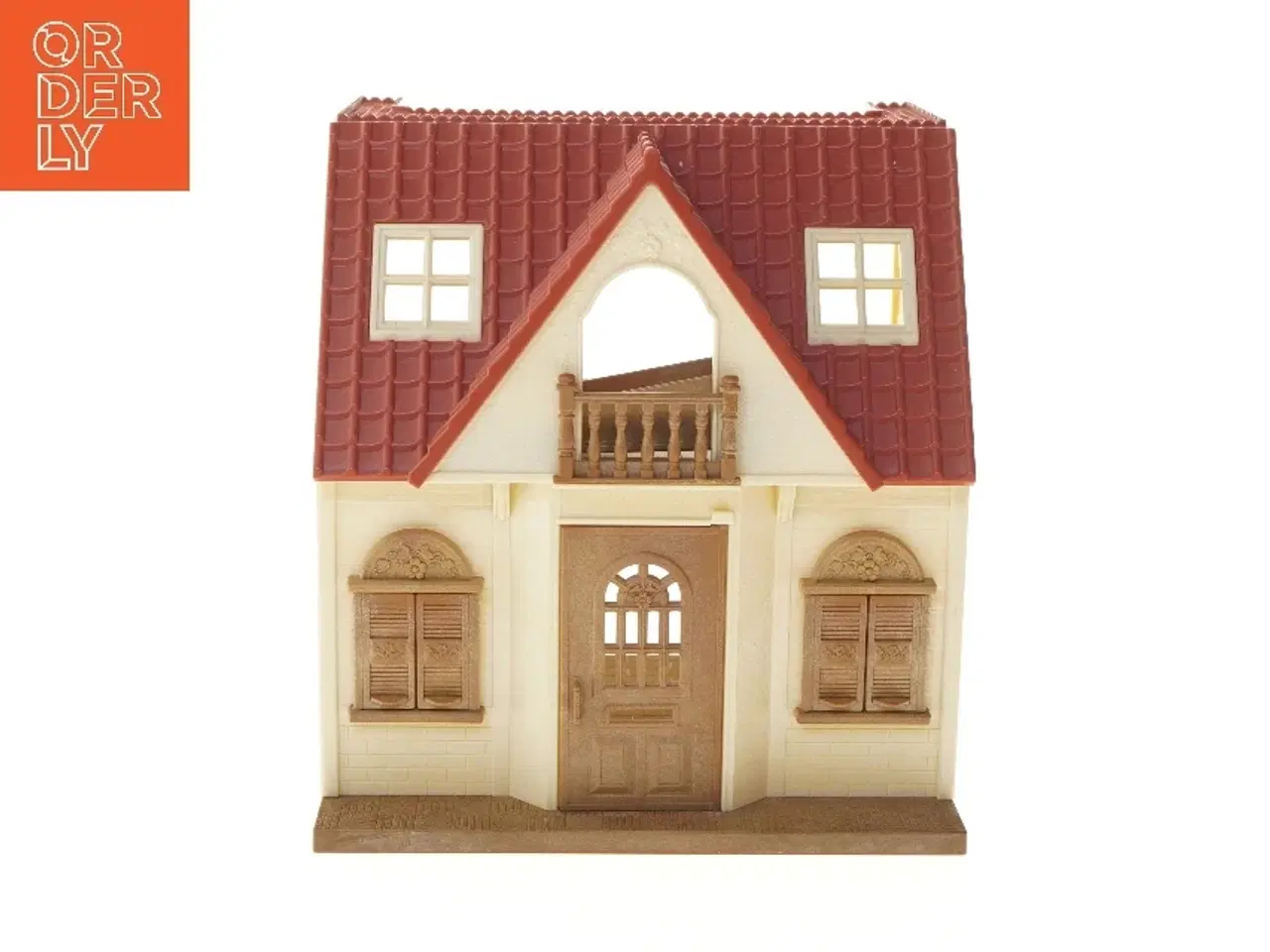 Billede 1 - Legetøjsdukkehus (str. 26x20x30 cm)