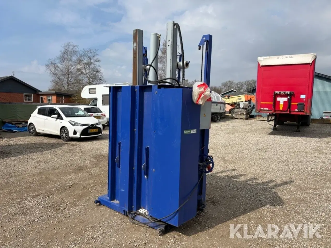Billede 5 - Pappresser Strautmann Ek 1100