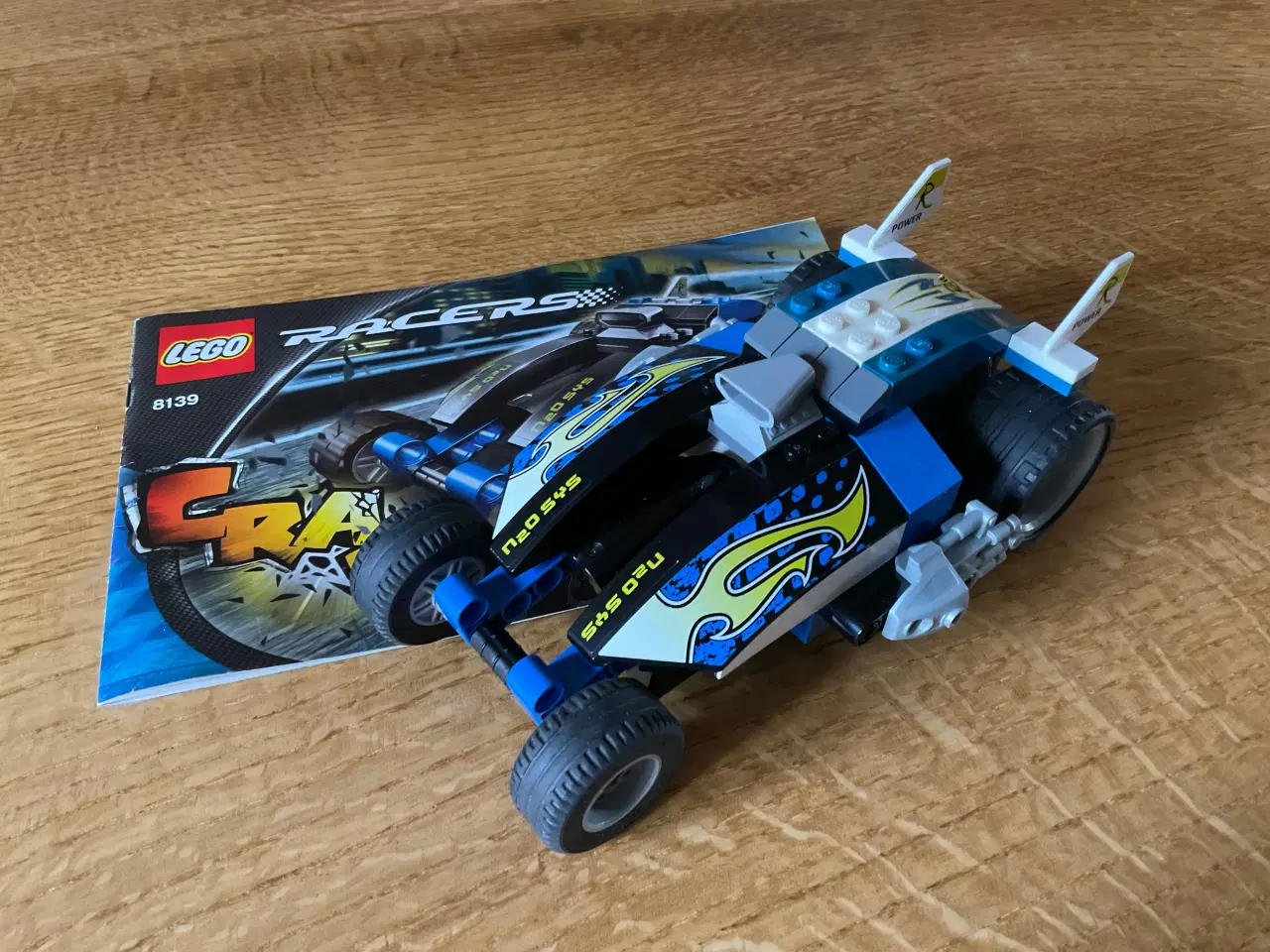 Billede 1 - Lego Racers 8139